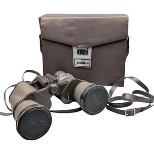 Vintage Jason Commander Model 161 Binoculars 10x50 Coated Optics Case‎ Japan
